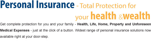 Personal Insurance